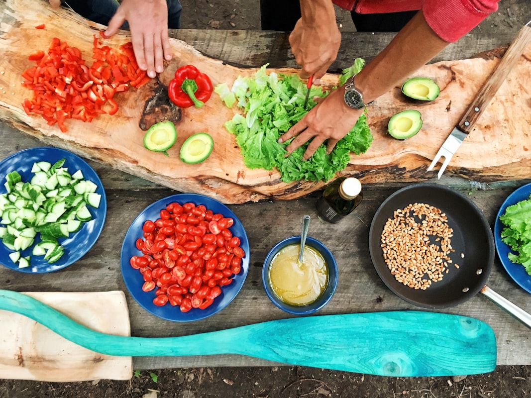 Lean muscle building meals